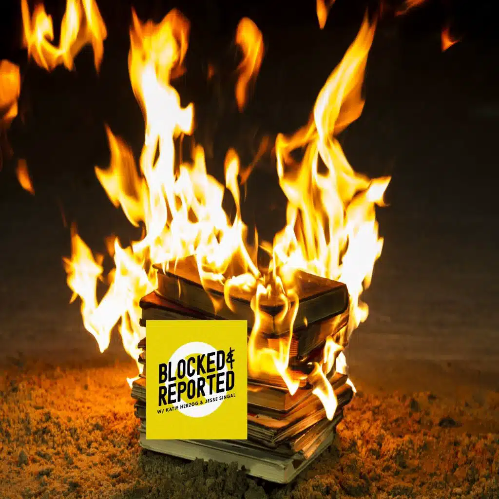 Episode 85: We Have A Big Announcement And We're Celebrating With A Book Burning (With Kat Rosenfield)