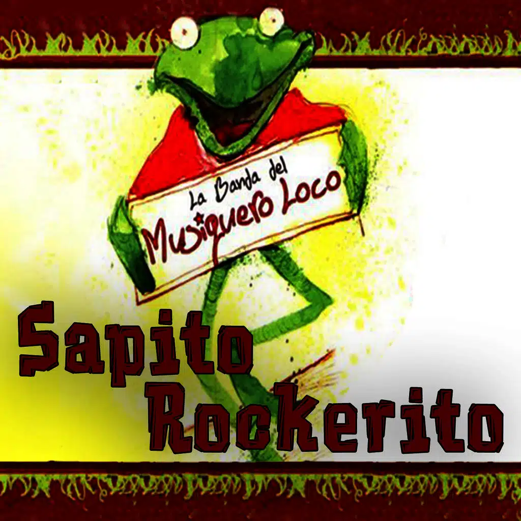 Sapito Rockerito (ft. Charly Garcia )