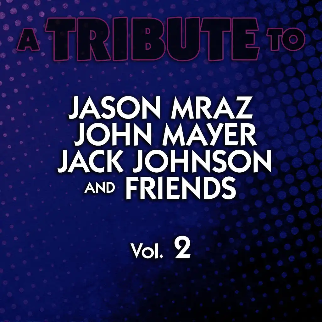 A Tribute to Jason Mraz, John Mayer, Jack Johnson and Friends, Vol. 2