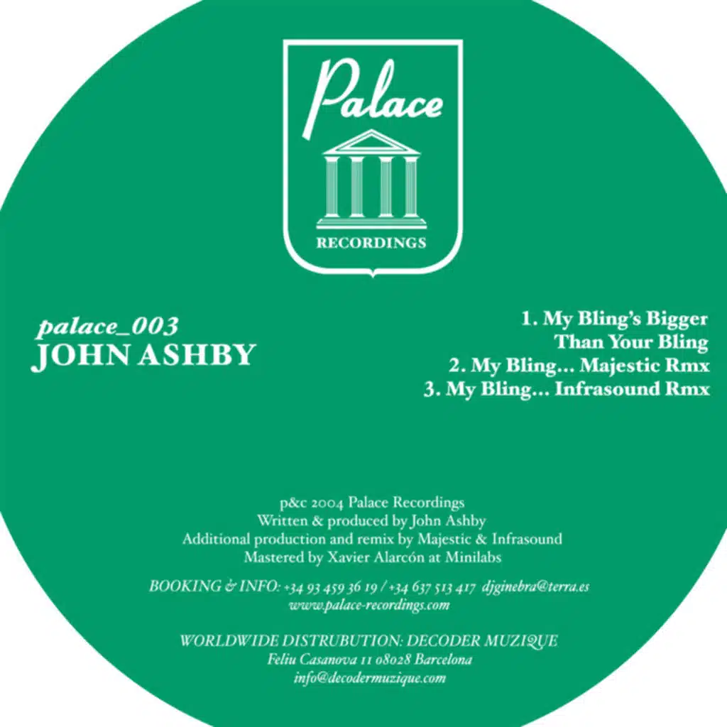 My Bling's Bigger than your Bling