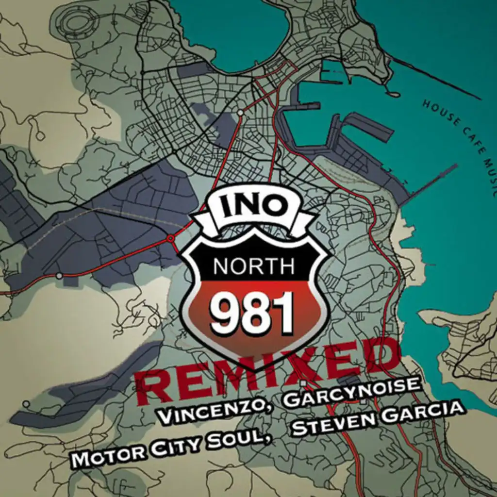 981 North (Garcynoise 93 East Remix)