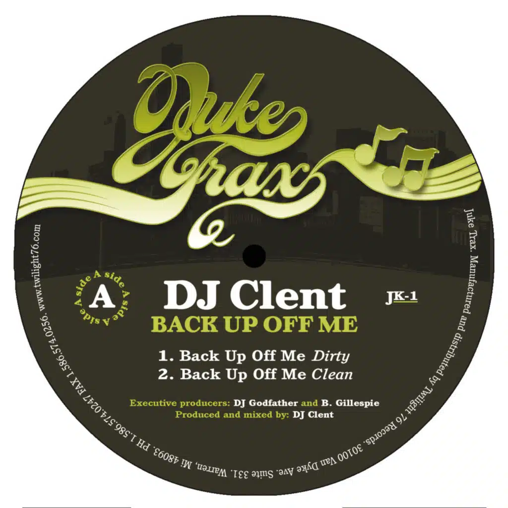 Back Up Off Me (Dirty)