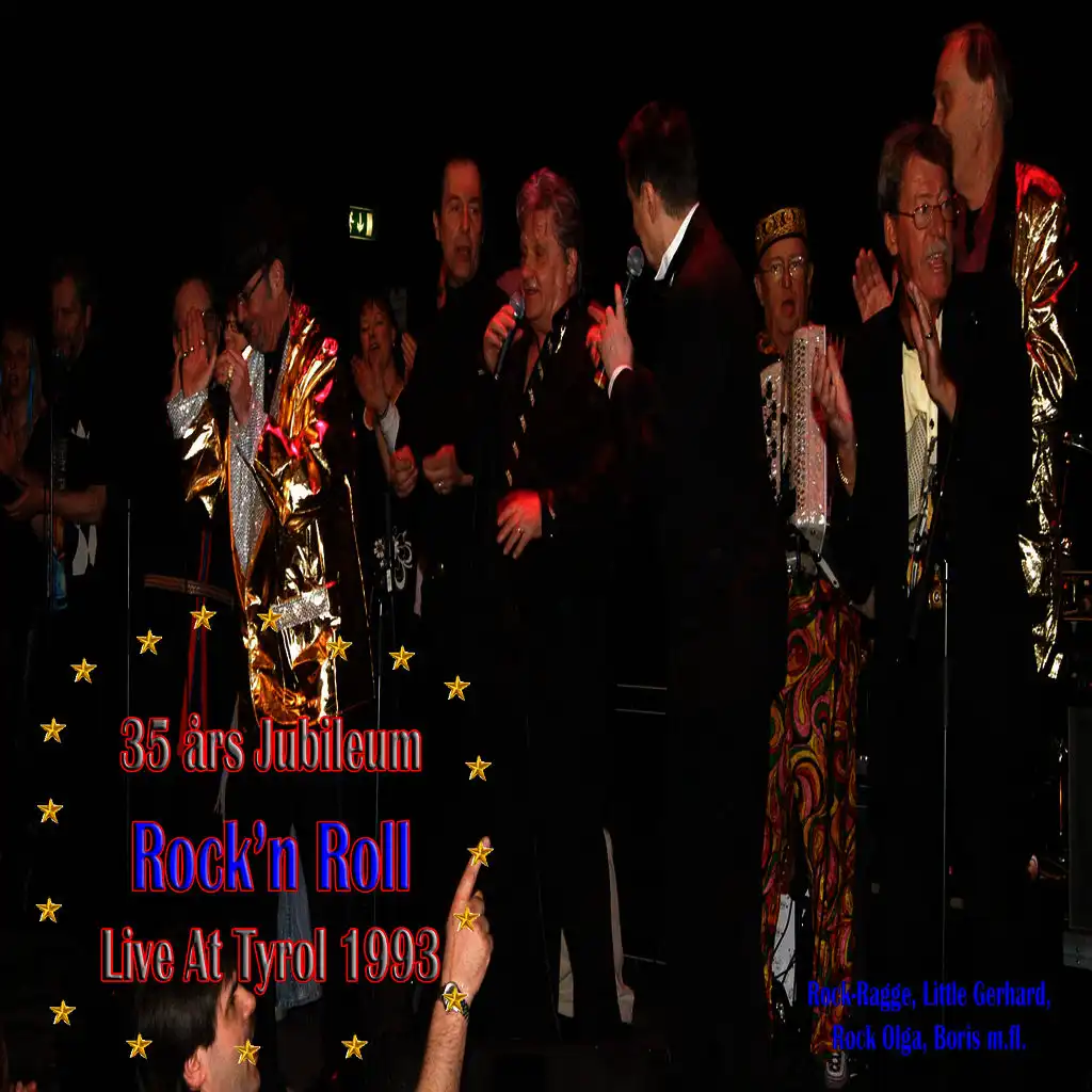 35 års jubileum Rock' n Roll Live at Tyrol 1993