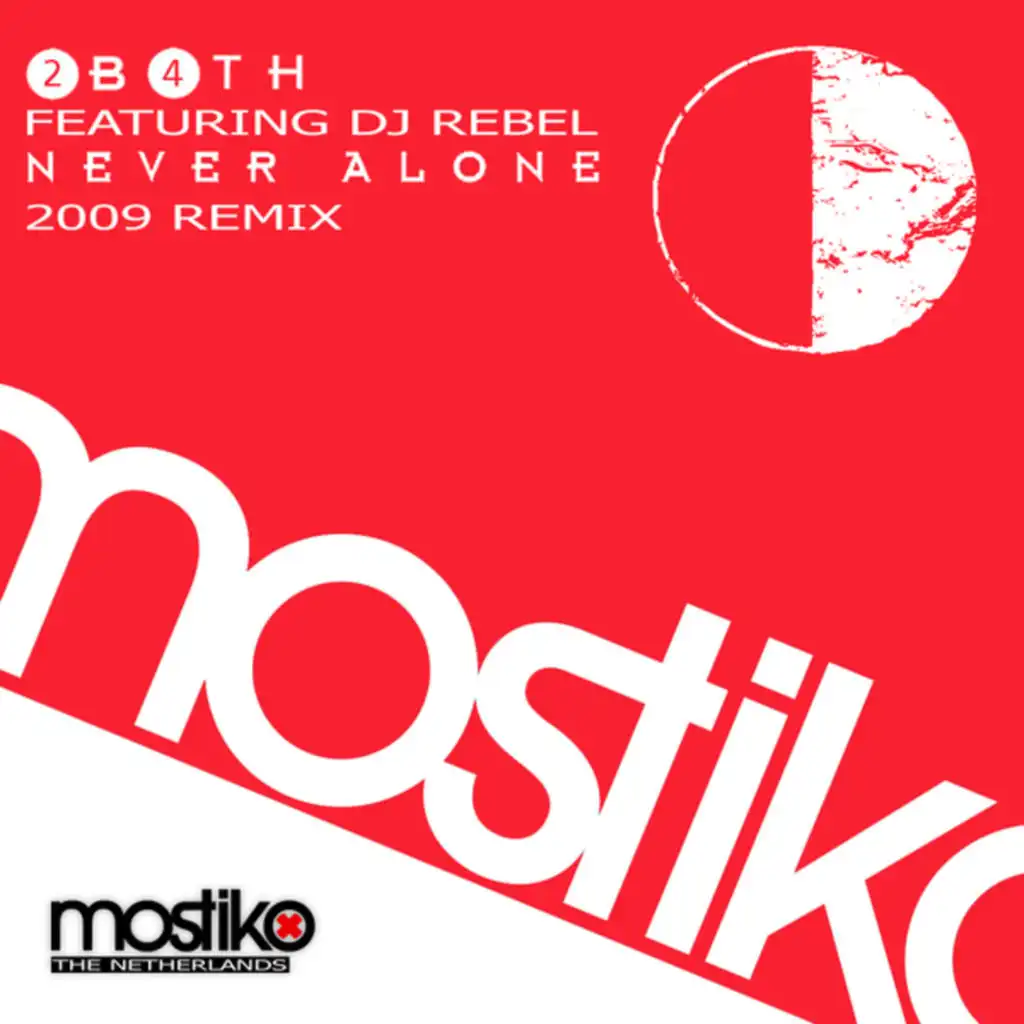 Never Alone (Morton Radio Edit) feat. DJ Rebel