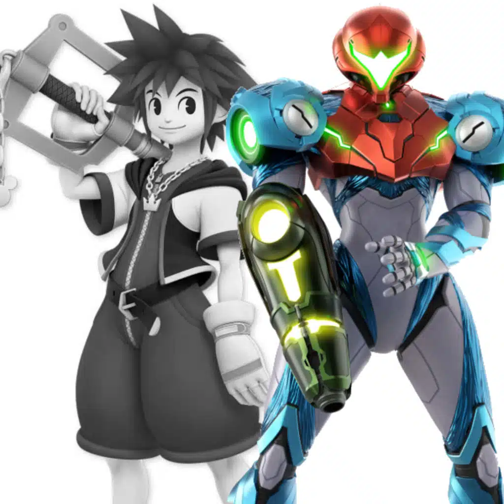 Samus & Sora's tentacle sex ranch