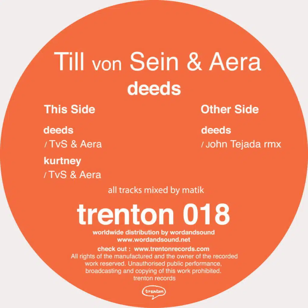 Till von Sein & Aera