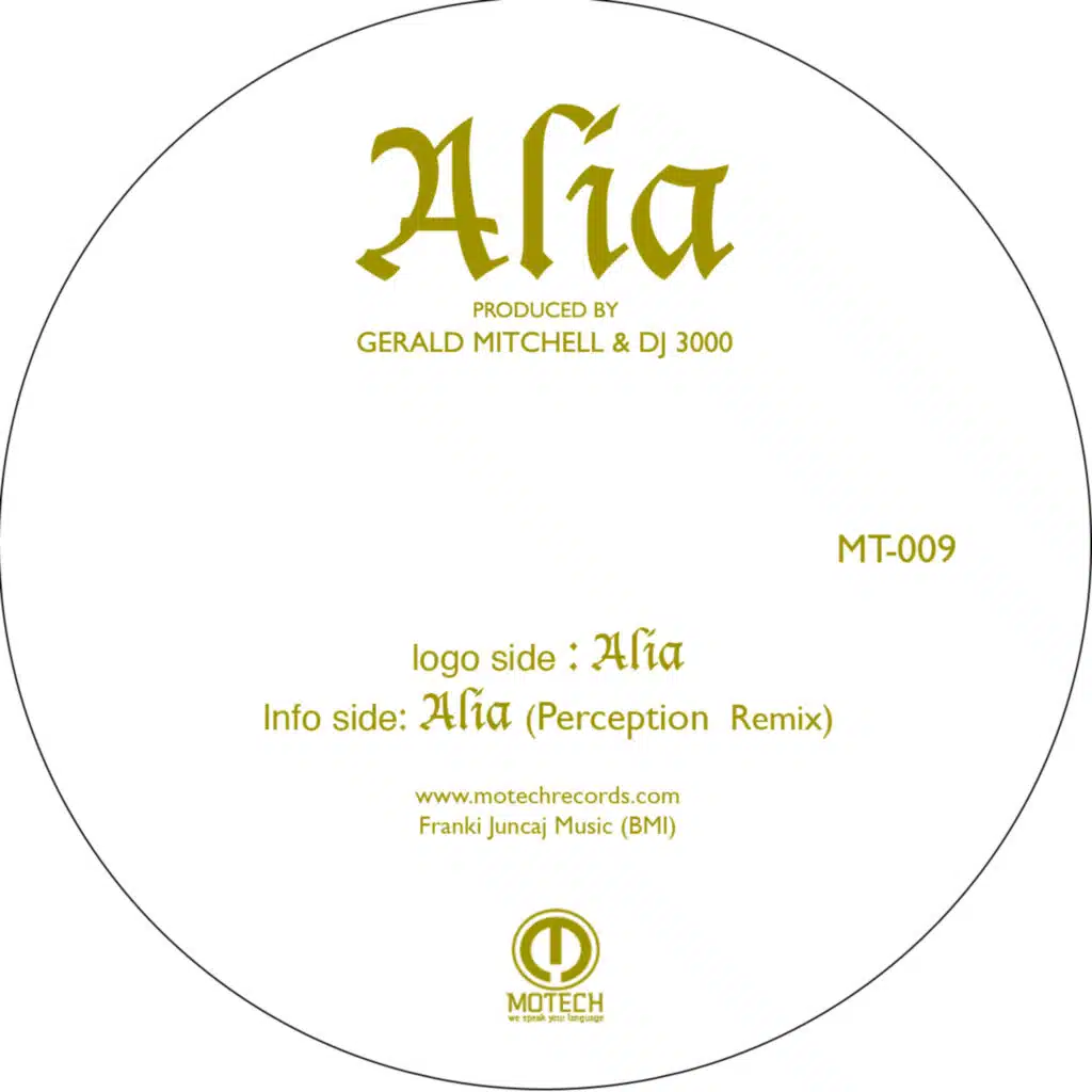 Alia (Perception Remix)