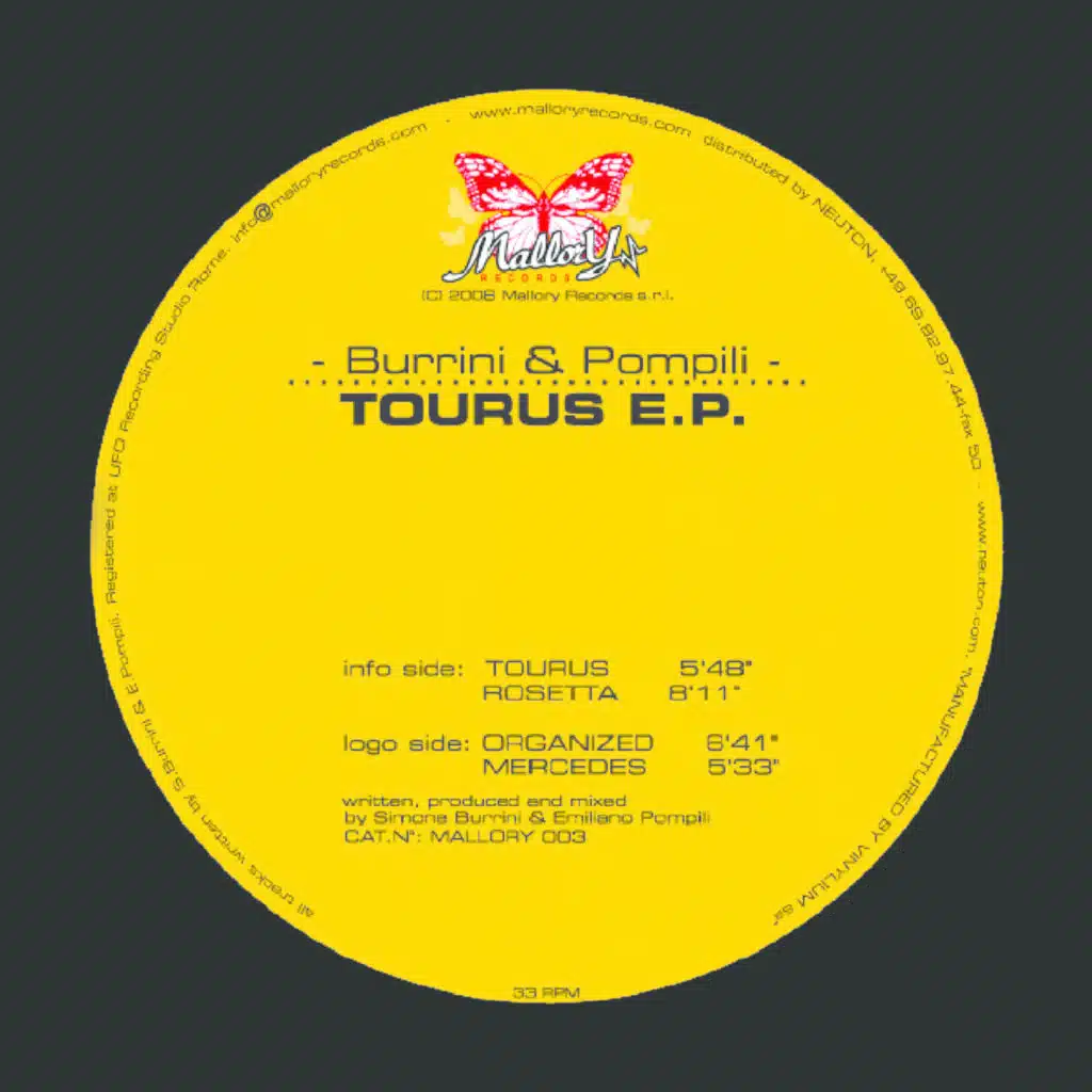 Tourus ep