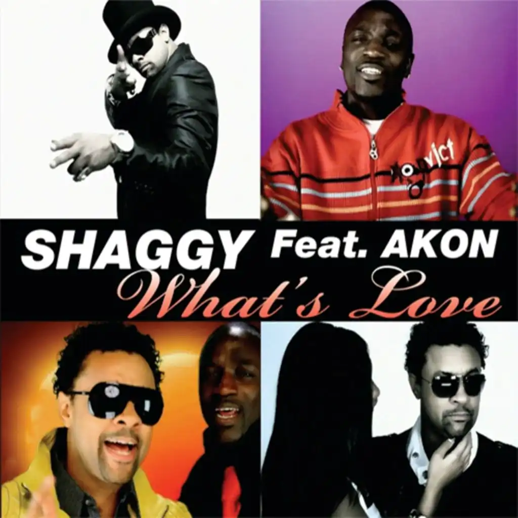 What's Love (Radio Version) feat. Akon