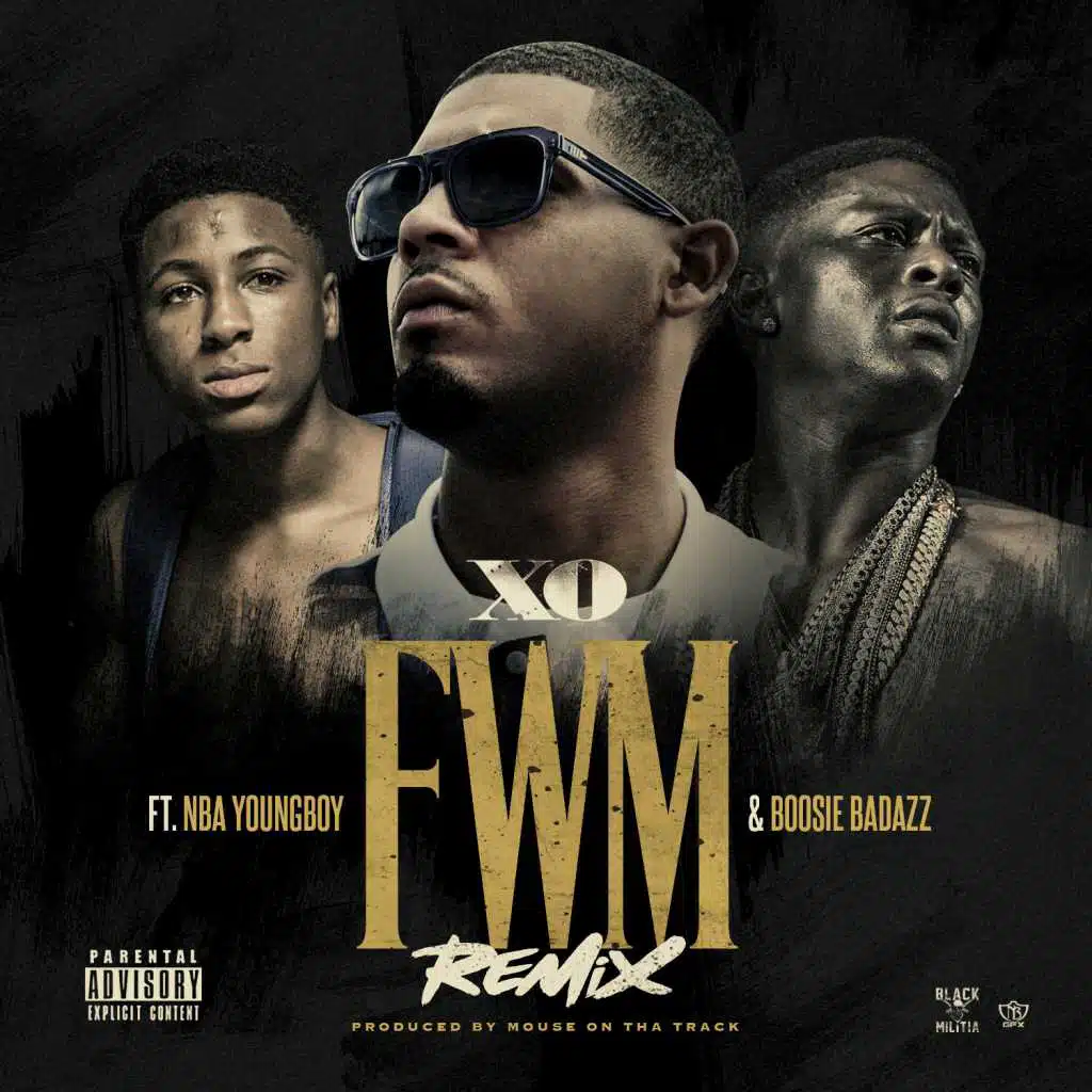 FWM (Remix) [feat. Youngboy Never Broke Again & Boosie Badazz]