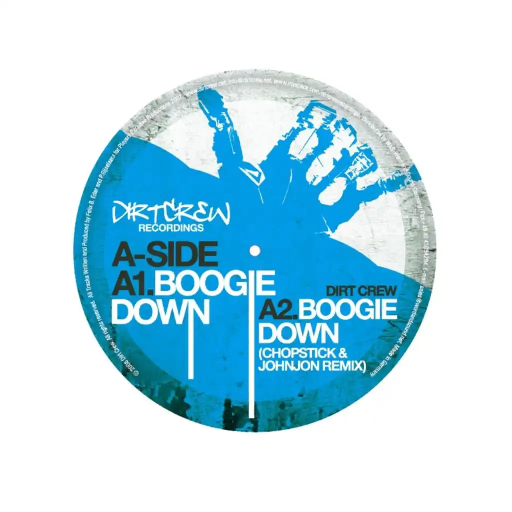 Boogie Down (Les Bouchers five hour booty call remix)