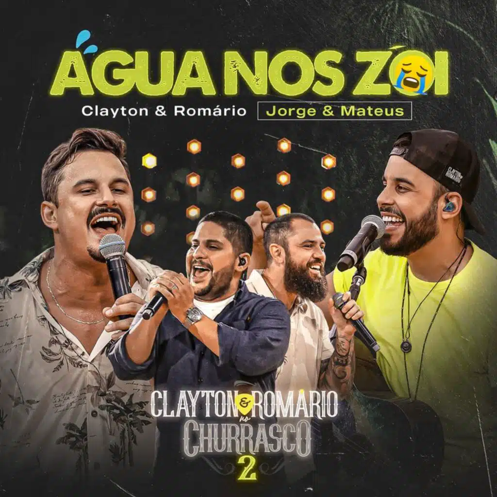 Clayton & Romário & Jorge & Mateus