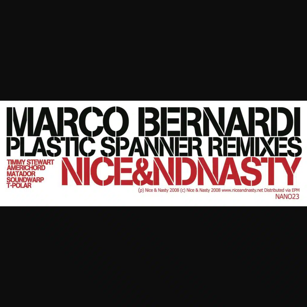 Plastic Spanner (Matador remix)
