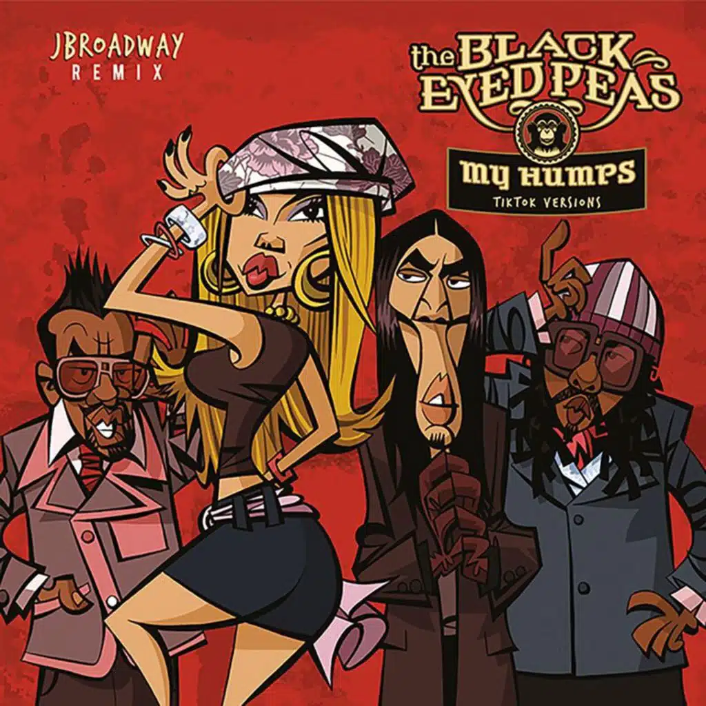 My Humps (JBroadway Remix) [feat. Black Eyed Peas]