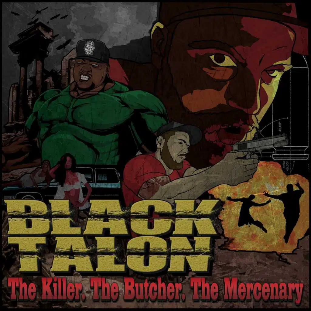 The Killer. the Butcher. the Mercenary