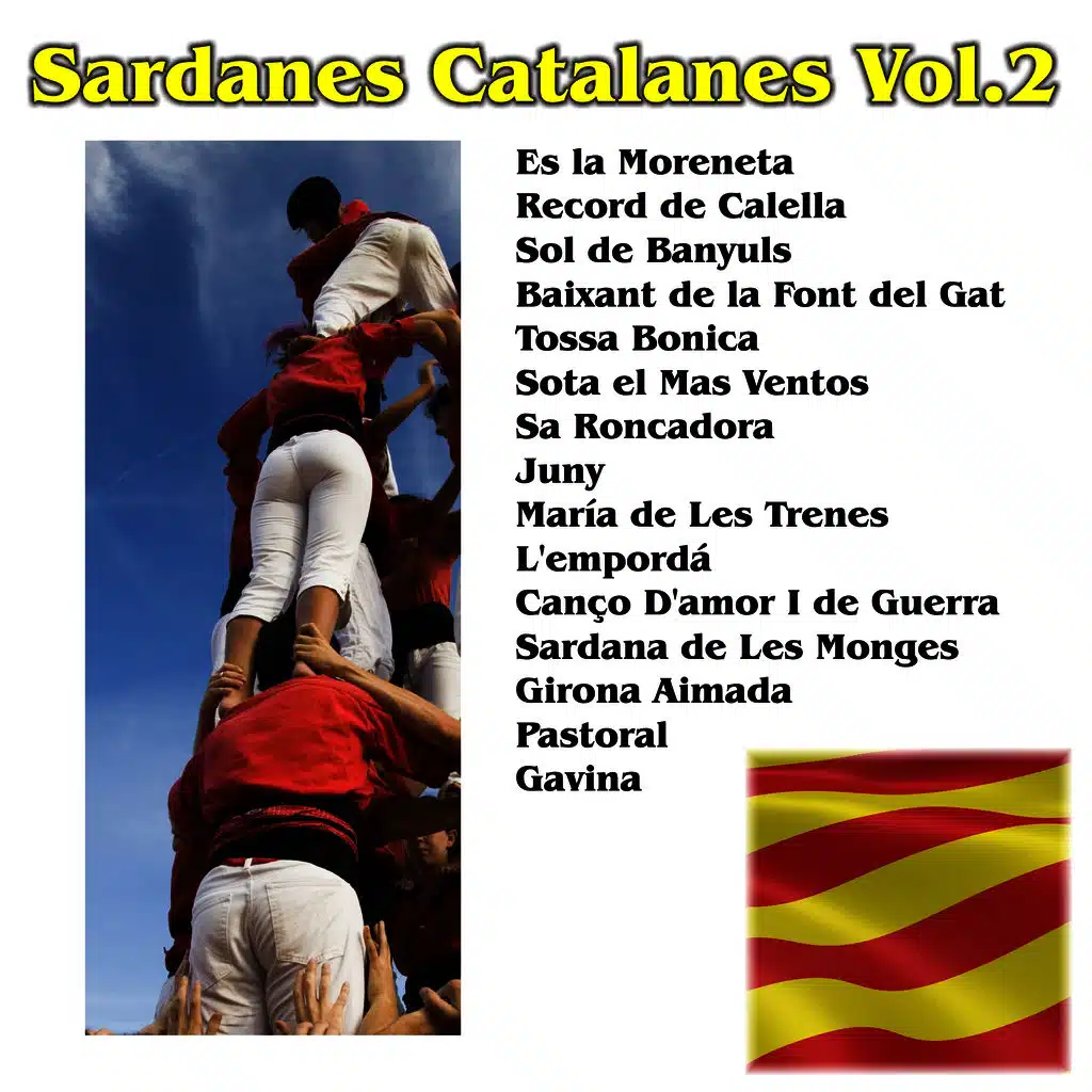 Sardanes Catalanes Vol. 2