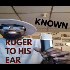 Ruger to His Ear