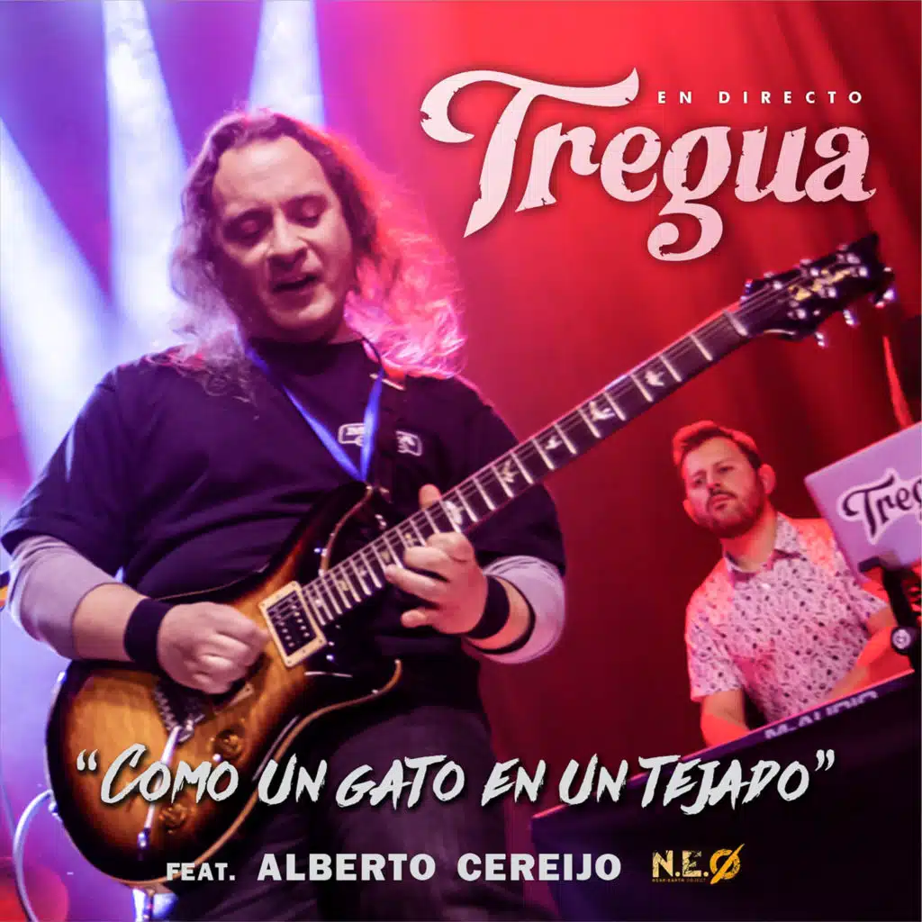 Como un Gato en un Tejado (En Directo) [feat. Alberto Cereijo & N.E.O]