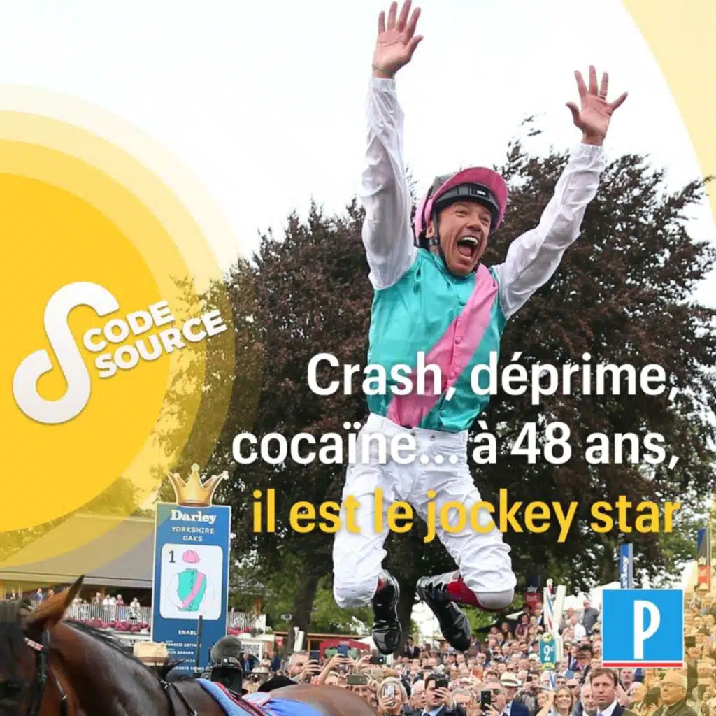Crash, déprime, cocaïne... à 48 ans, il est le jockey star