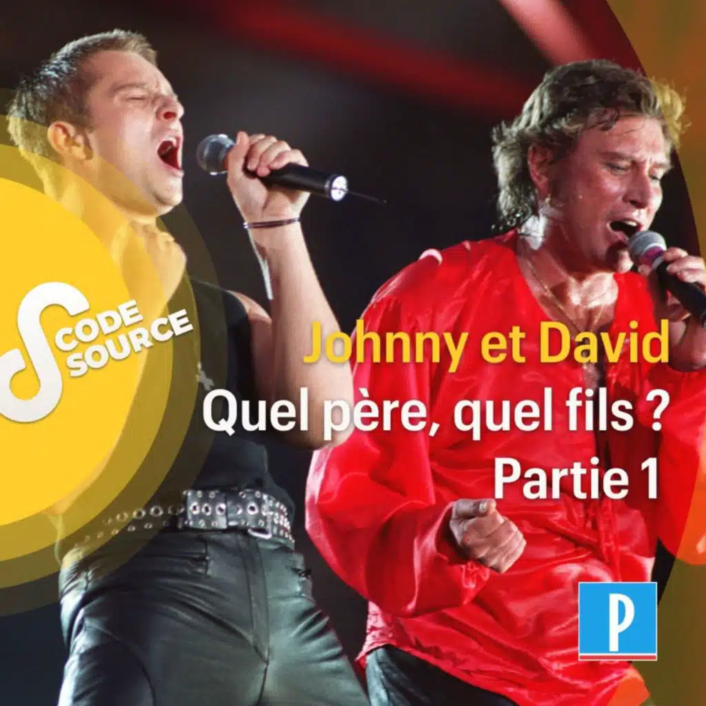 Johnny et David Hallyday : quel père, quel fils ? (1/2)