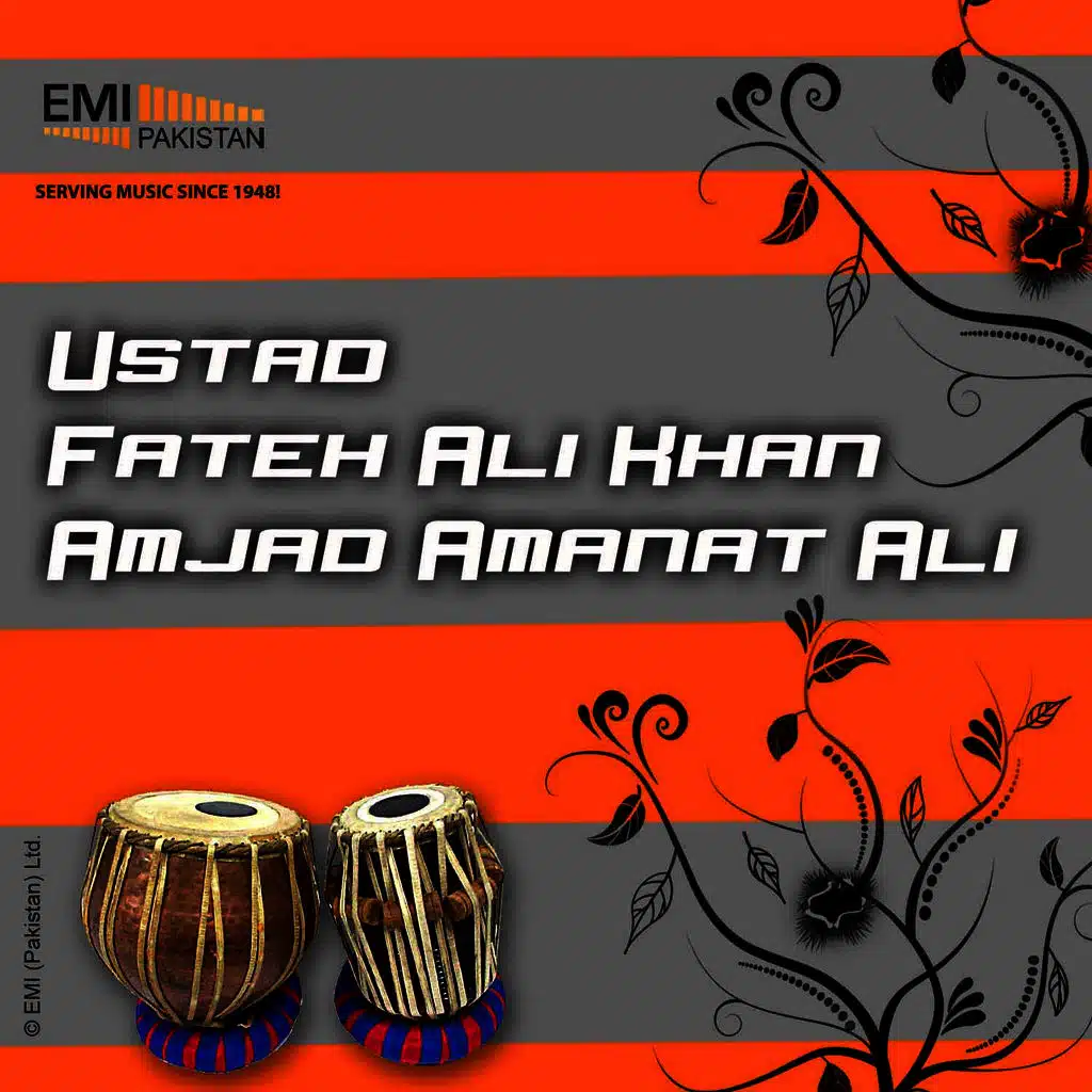 Ustad Fateh Ali Khan & Amjad Amanat Ali - Live