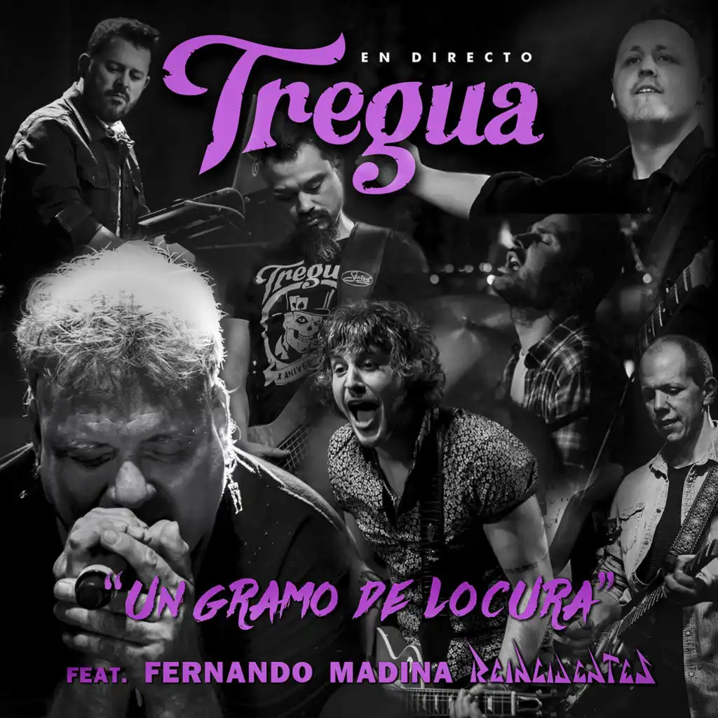 Un Gramo de Locura (En Directo) [feat. Fernando Madina & Reincidentes]