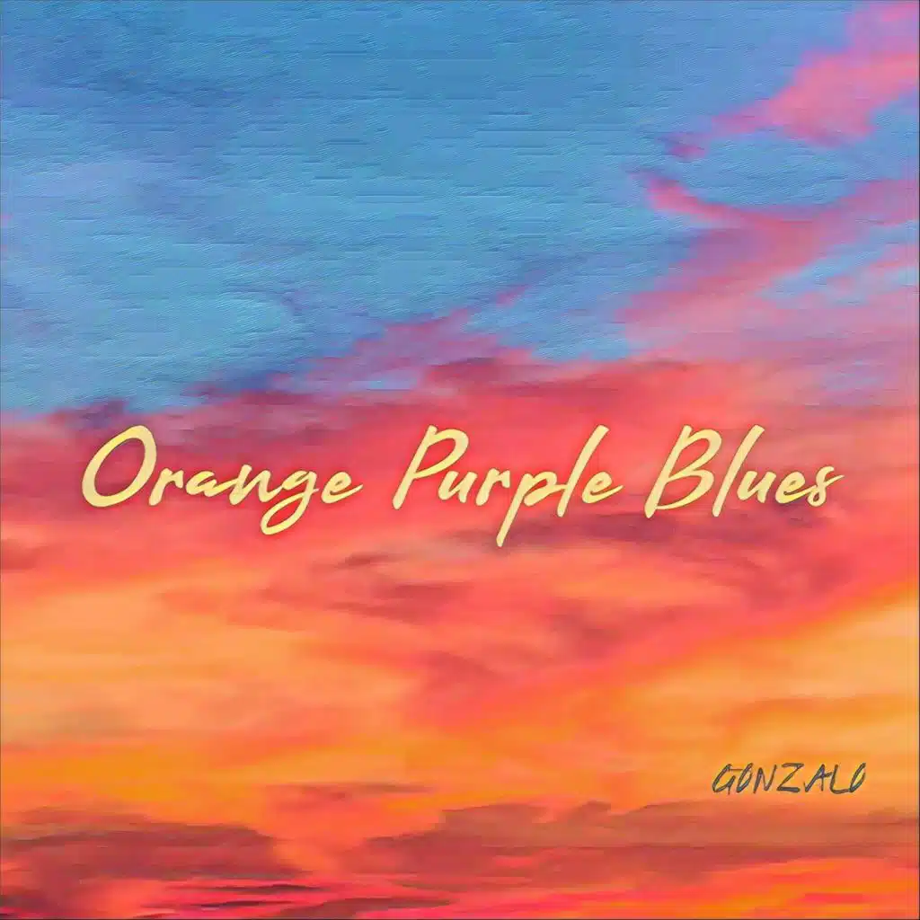 Orange Purple Blues