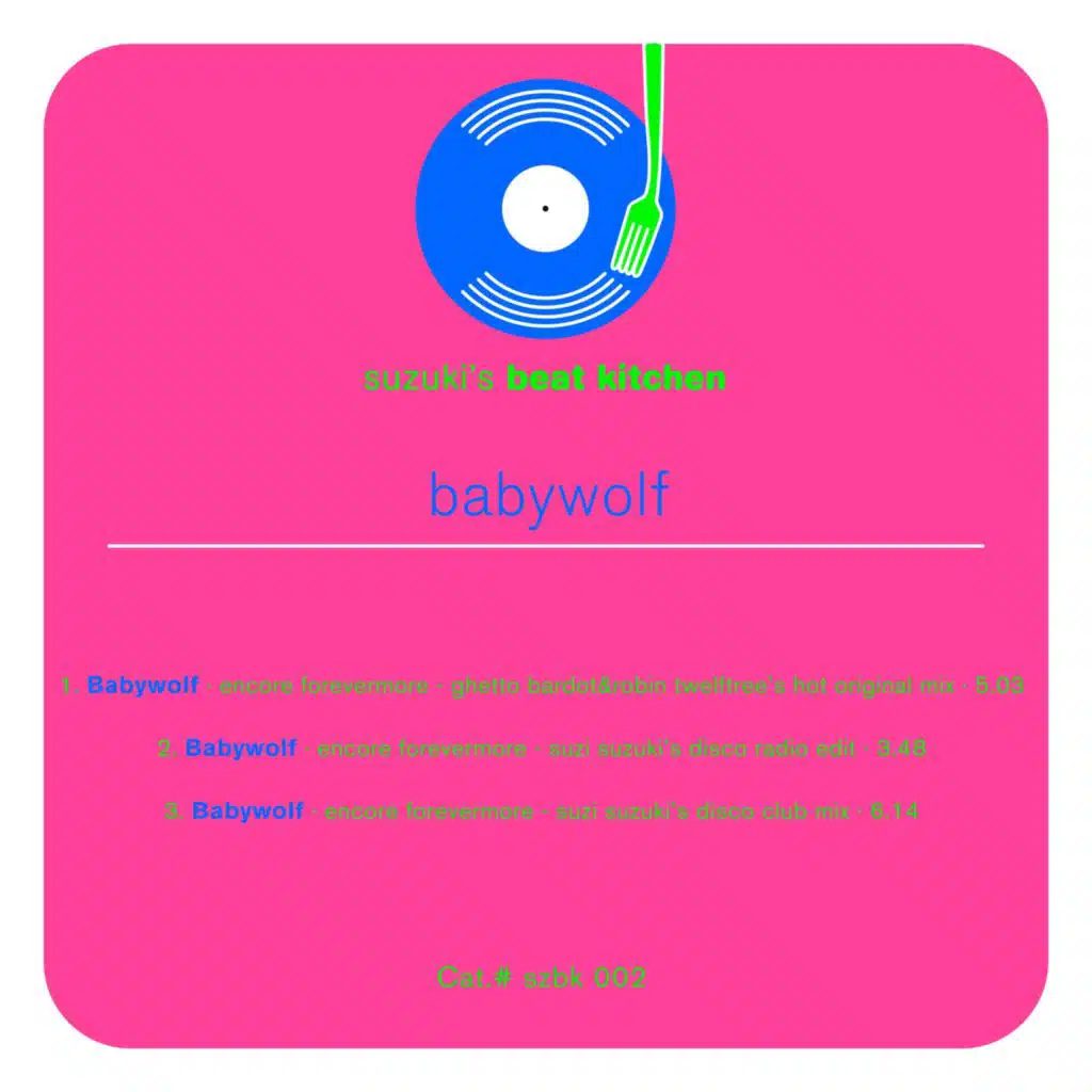 Babywolf, Ghetto Bardot & Robin Twelftree