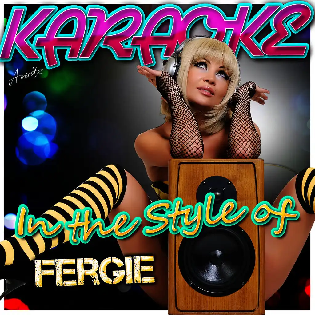 Big Girls Don't Cry (In the Style of Fergie) [Karaoke Version]