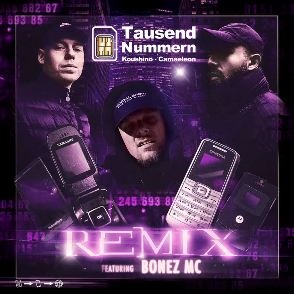 Koushino, Camaeleon & Bonez MC