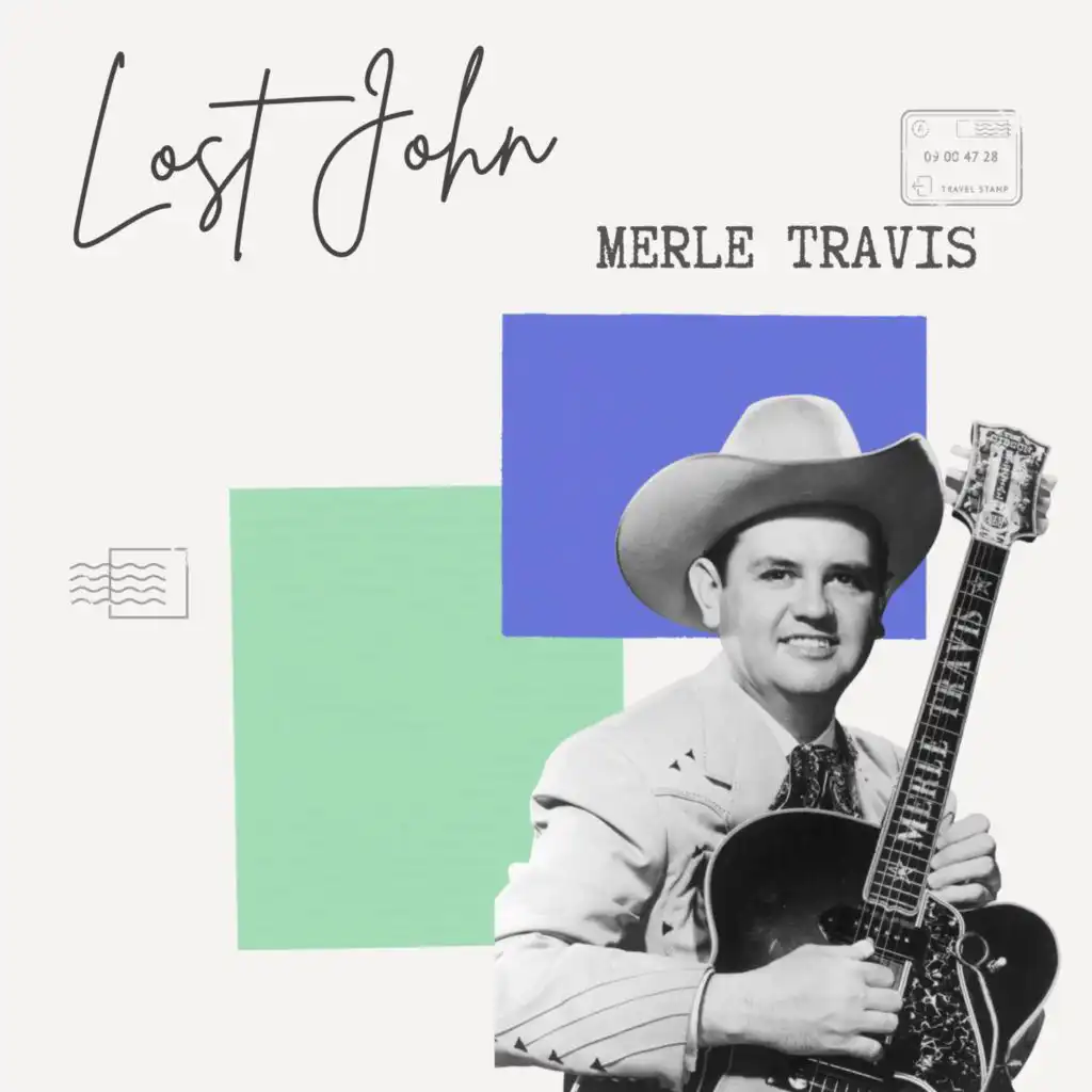 Lost John - Merle Travis