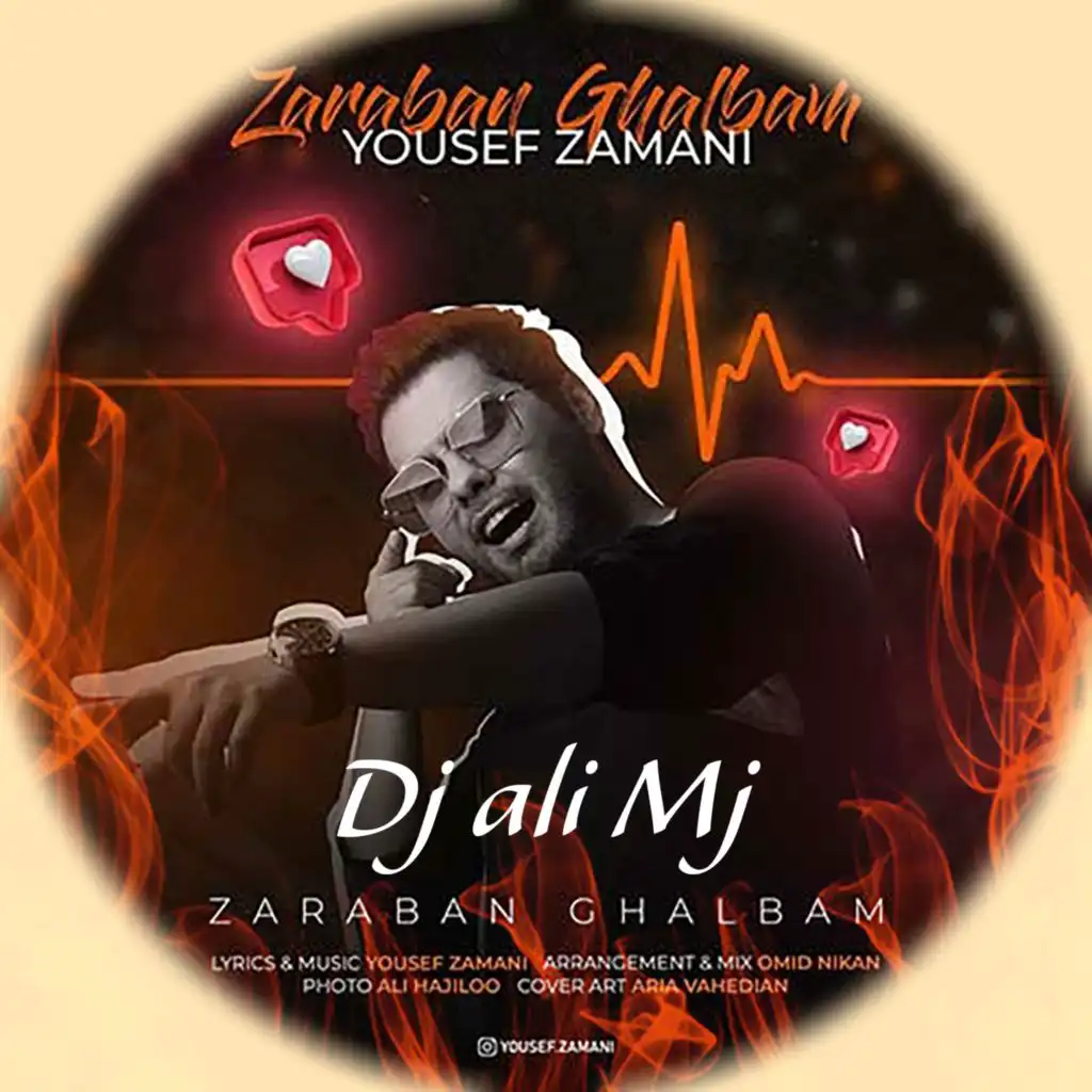 Zaraban Ghalbam (Remix)
