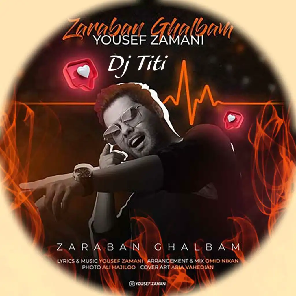 Zaraban Ghalbam (Remix)
