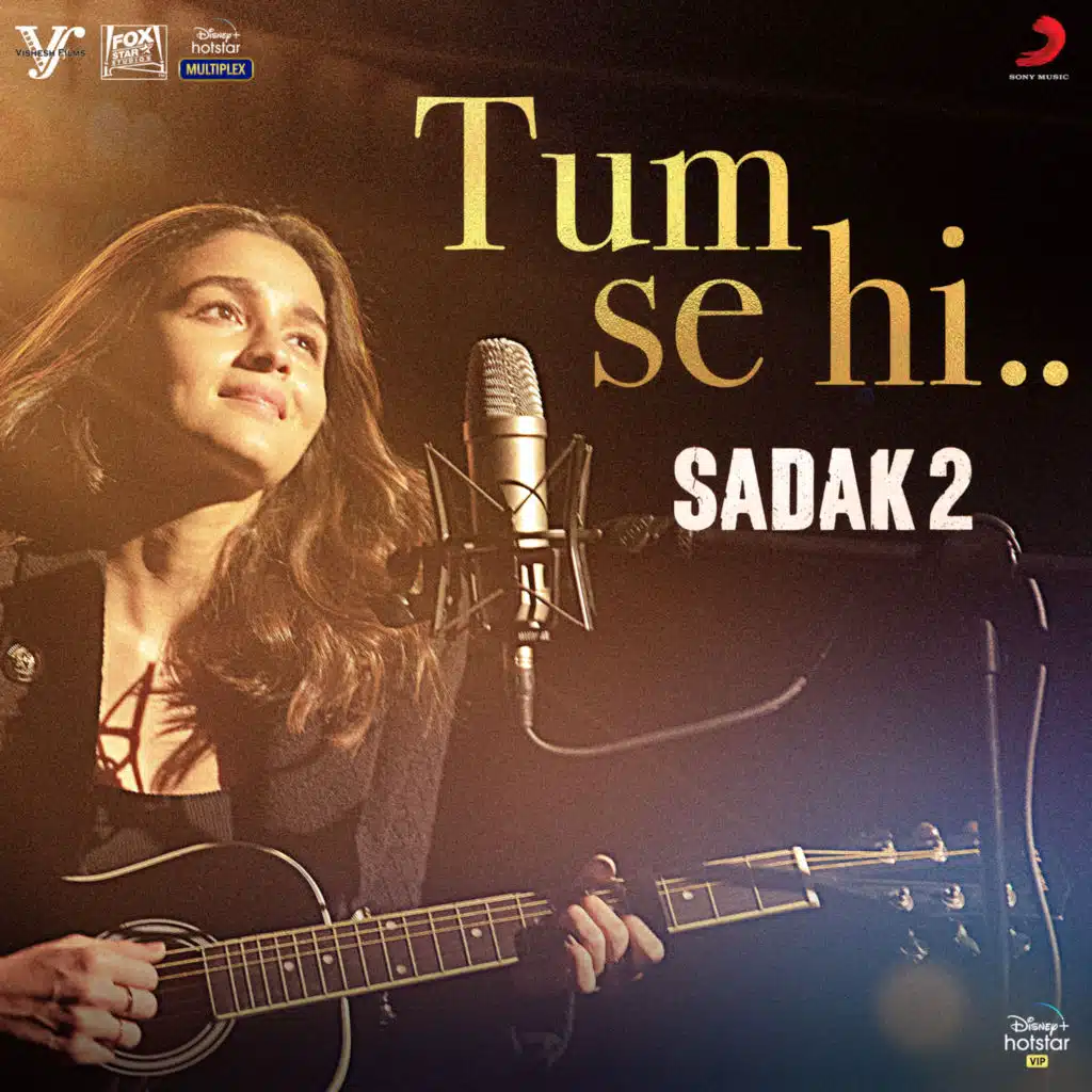 Tum Se Hi (Reprise) (From "Sadak 2") [feat. Alia Bhatt]