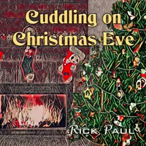 Cuddling on Christmas Eve