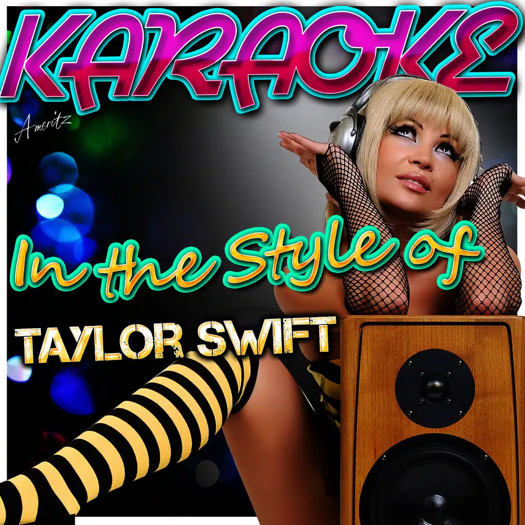 I'd Lie (In the Style of Taylor Swift) [Karaoke Version]
