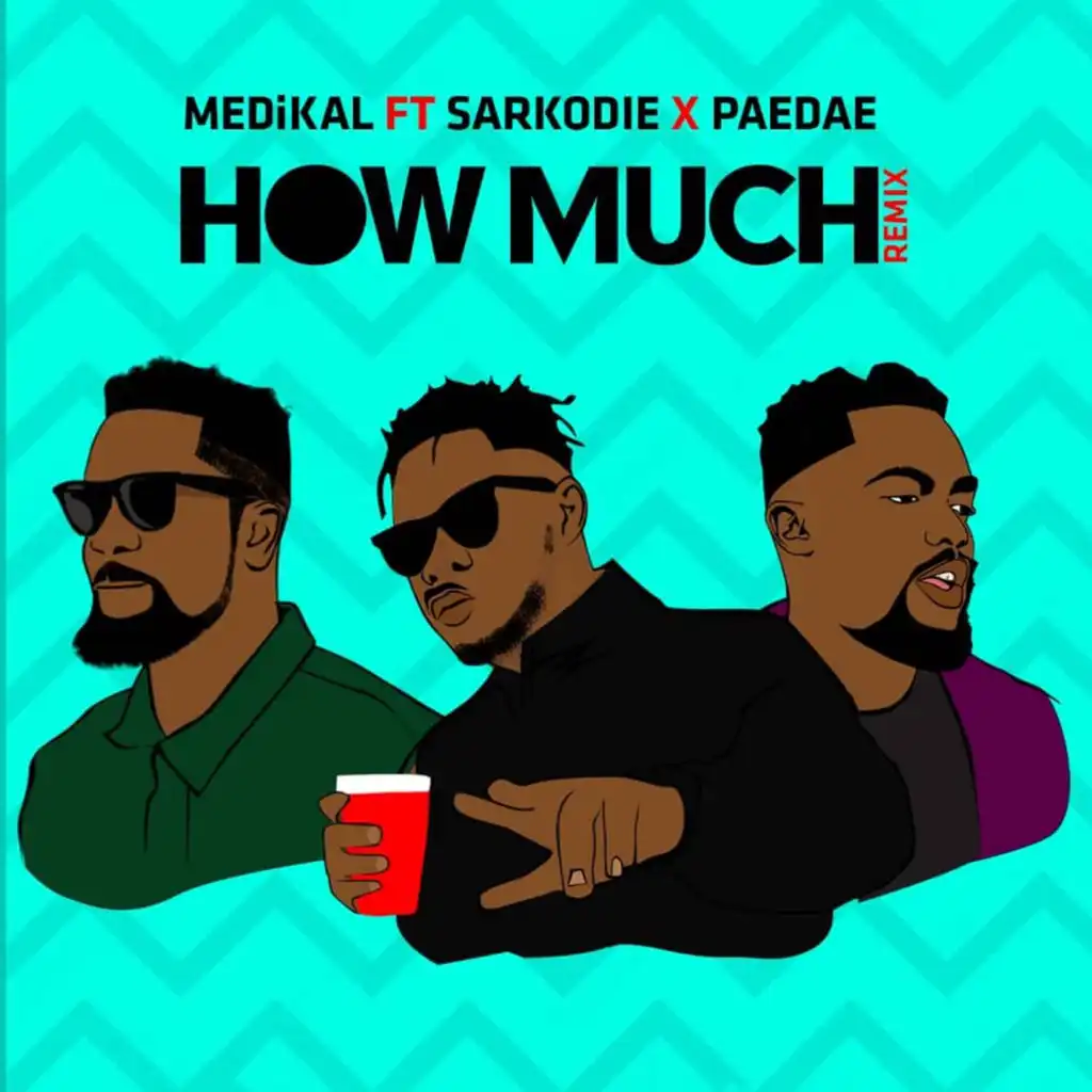How Much (feat. Sarkodie & Paedae) [Remix]