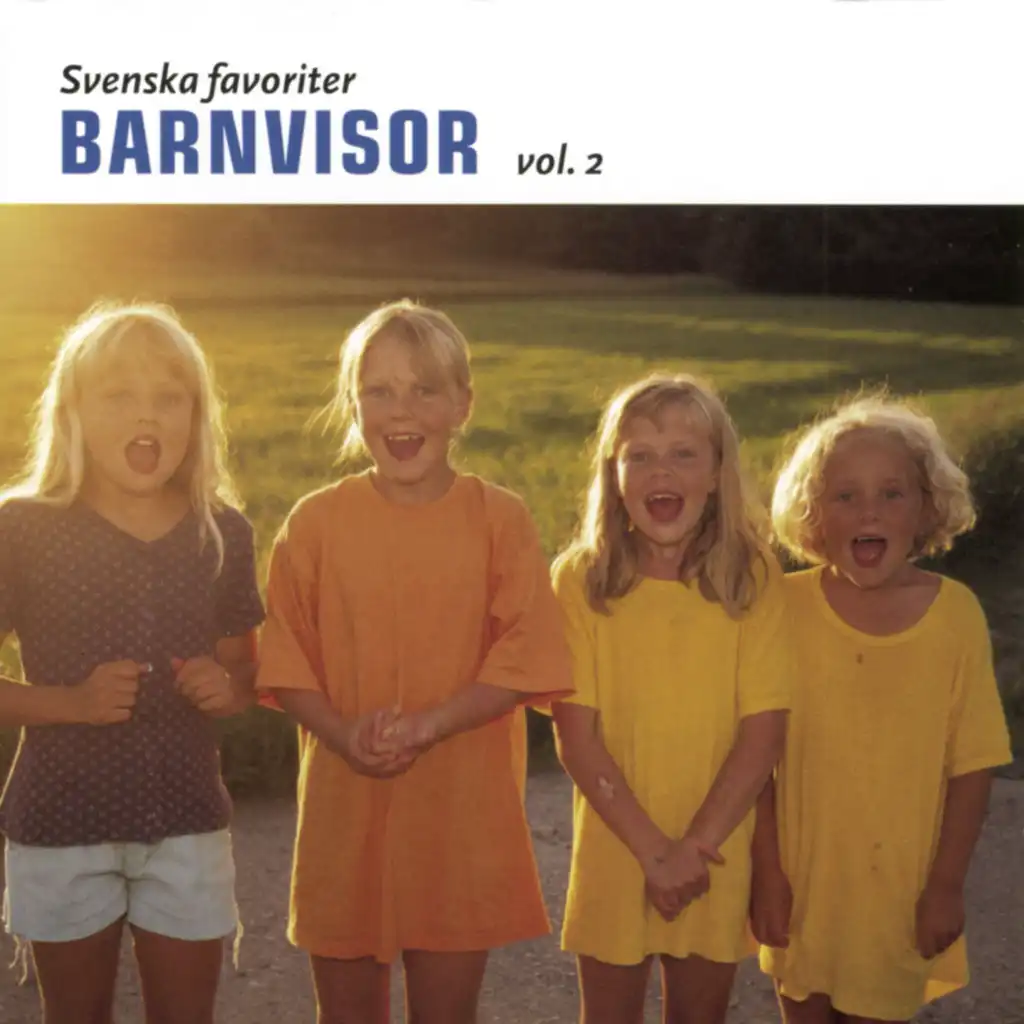 Svenska favoriter - Barnvisor vol. 2
