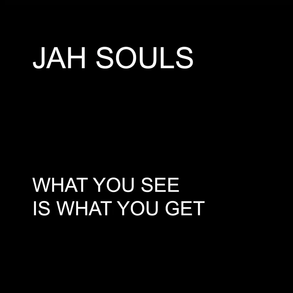 What You See Is What You Get (ft. Andrew Tosh )