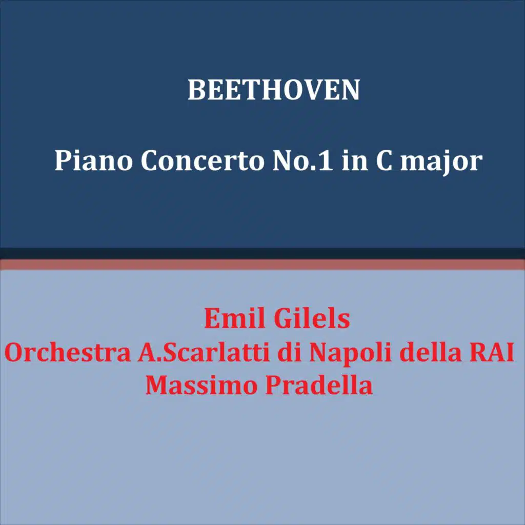Beethoven Piano Concerto No.1 in C Major