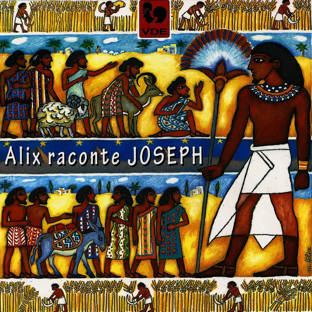 Alix raconte la Bible, Vol. 3: Joseph