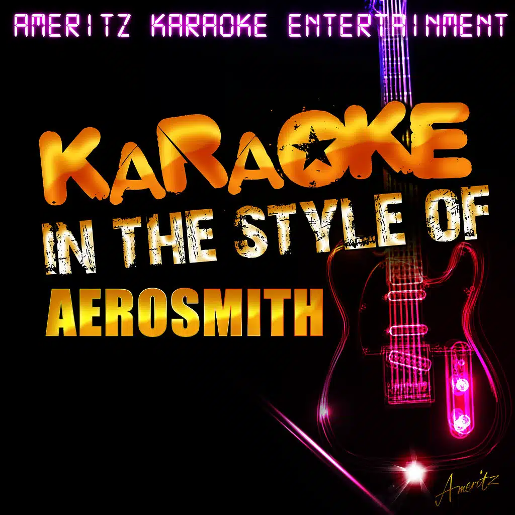 Karaoke - In the Style of Aerosmith
