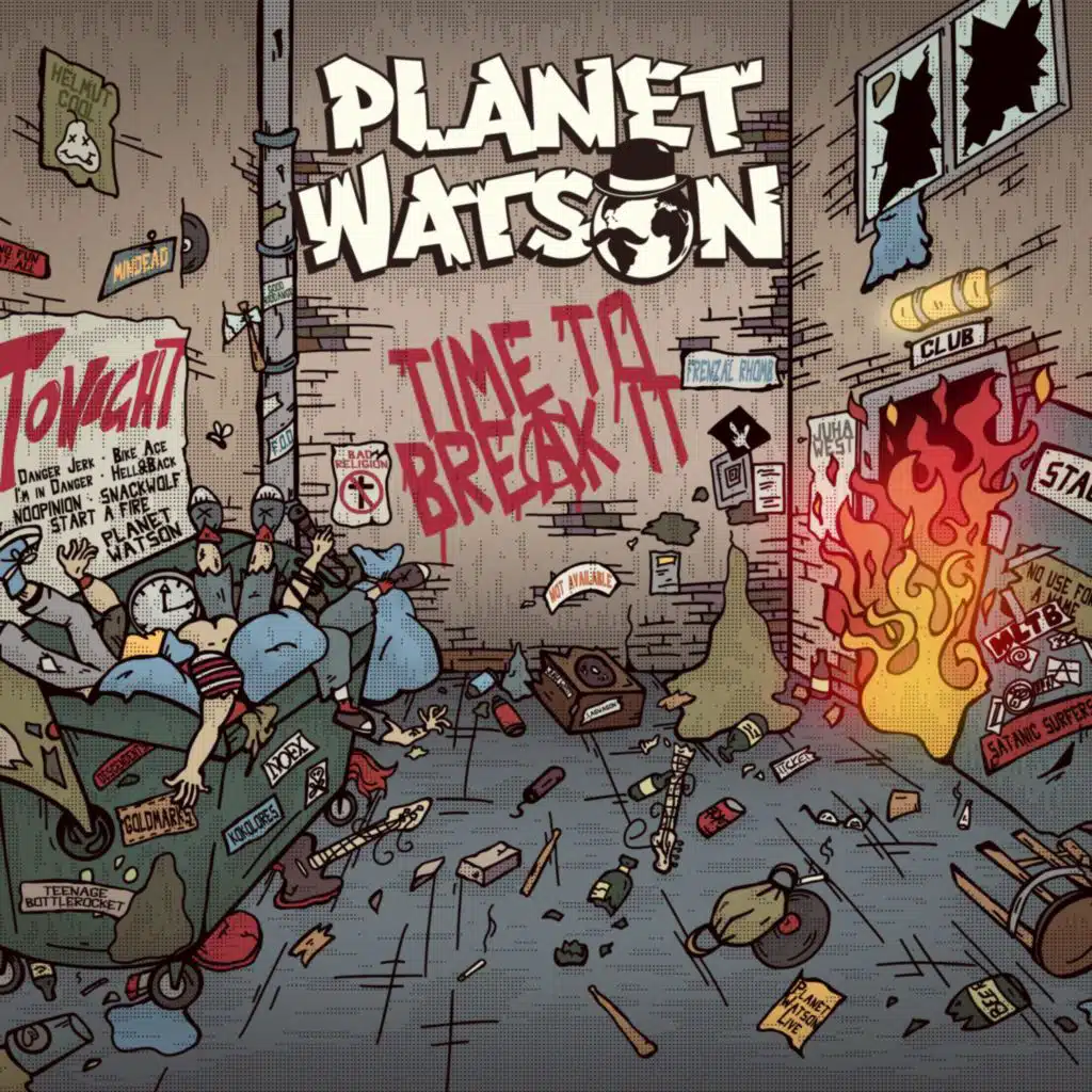 PLANET WATSON
