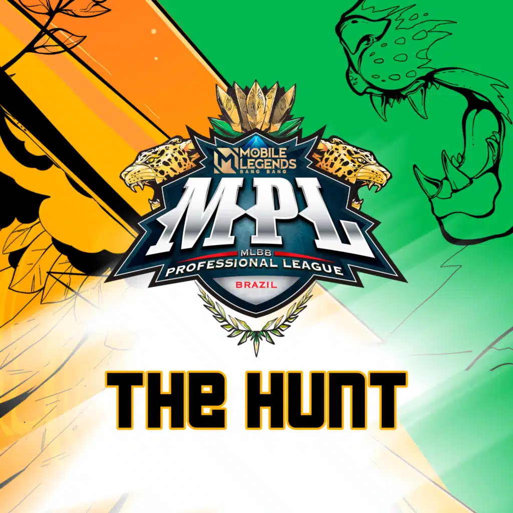 The Hunt (feat. Gibin, Chakal & Zuluzão)