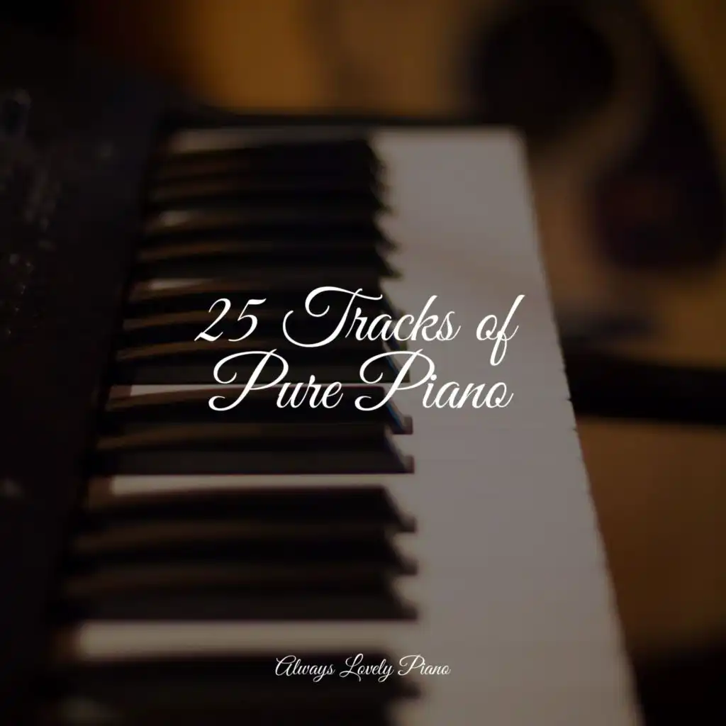 25 Tracks of Pure Piano