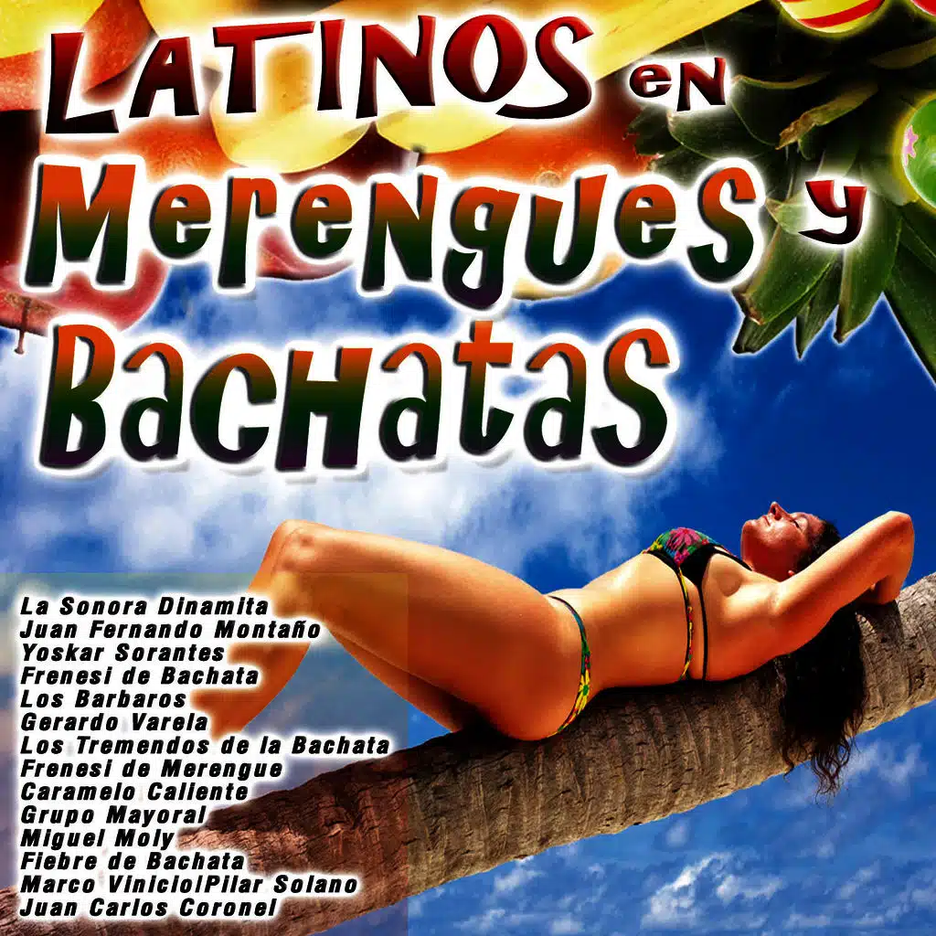 Latinos en Merengues y Bachatas