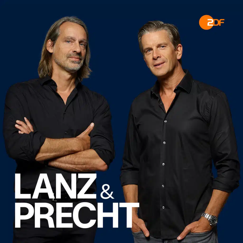 ZDF, MARKUS LANZ & RICHARD DAVID PRECHT