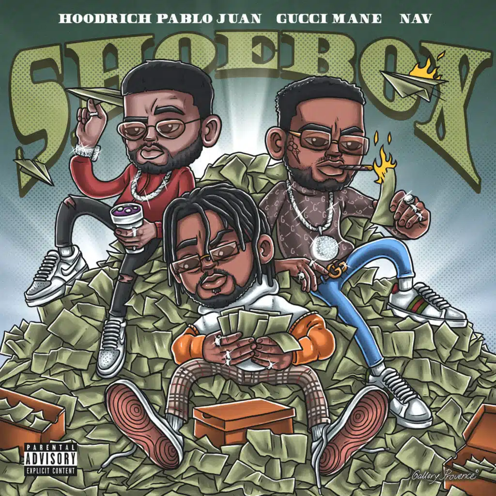 HoodRich Pablo Juan & Gucci Mane