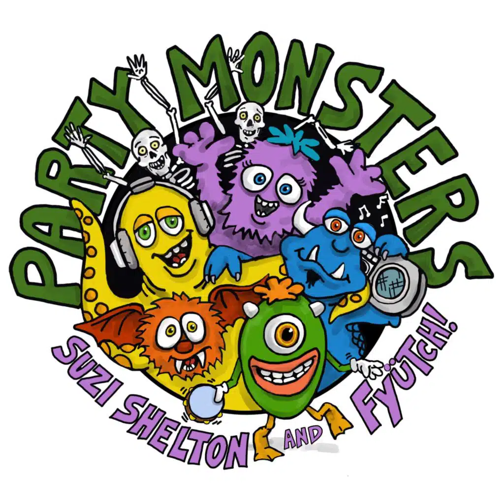 Party Monsters (feat. FYÜTCH)