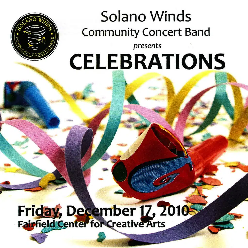 Solano Winds Community Concert Band - Celebrations